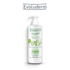 Sữa dưỡng thể dưỡng ẩm Evoluderm chiết xuất Lô hội 500ml