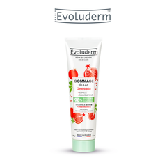 Gel tẩy tế bào chết Evoluderm chiết xuất từ tinh chất quả Lựu 150ml