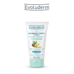 Gel tẩy tế bào chết toàn thân Evoluderm tinh chất Hạnh nhân – dành cho da nhạy cảm - 150ml