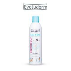 Xịt khoáng Evoluderm giúp dưỡng ẩm cấp nước và làm dịu làn da 400ml