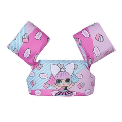 Phao ngực vòng tay trợ nổi không cần bơm cho bé tập bơi