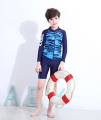 Đồ bơi bé trai tay dài BIG SIZE hiệu Yobel 3722