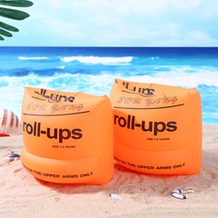 Phao xỏ tay cho bé yêu trơn dạng tròn