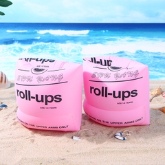 Phao xỏ tay cho bé yêu trơn dạng tròn