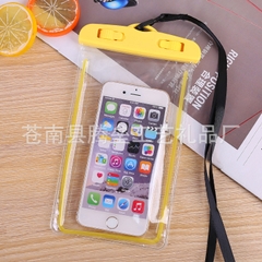 Túi chống nước điện thoại di động viền phản quang