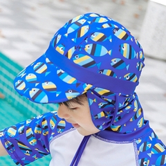 Nón bơi chống nắng cho bé đi biển
