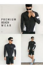 Đồ bơi Nam SET 3 chi tiết Quần dài, Quần đùi, áo tay dài chống nắng 1903