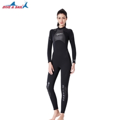 Đồ bơi lặn giữ nhiệt người lớn Dive and Sail cho Nam Nữ chất liệu cao su dày 3mm giữ ấm