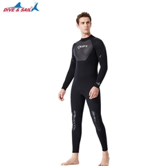 Đồ bơi lặn giữ nhiệt người lớn Dive and Sail cho Nam Nữ chất liệu cao su dày 3mm giữ ấm