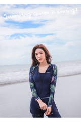 Đồ bơi Nữ SET 3 món nhiều cách mặc phong cách tiện lợi thời trang chống nắng đỡ đen  2053
