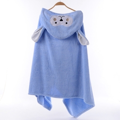 Khăn choàng tắm đi biển, đi bơi chống lạnh cho bé khi lên bờ kích thước 70*140cm