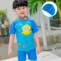 Đồ bơi bé trai họa tiết khủng long mới