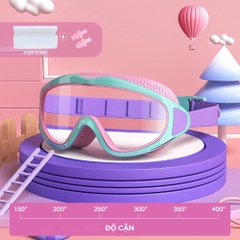 Kính bơi cận trẻ em Hiệu YOUYOU Không họa tiết 61412Y