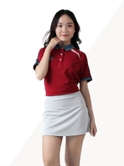 Áo picklebal nam nữ, áo polo thể thao nam nữ co giãn thấm hút mồ hôi