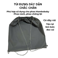 Tụi đựng phao dây rút đeo khoác vai tiện lợi phù hợp cho phao xốp mambobaby