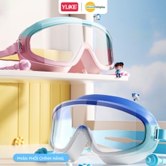 Kính bơi trẻ em YUKE Ống kính Polycarbonate nhìn rộng chống sương mù