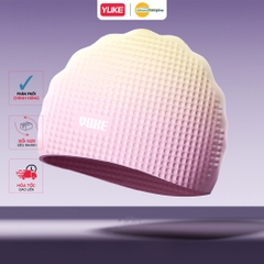 Nón bơi silicon chống nước nam nữ YUKE thiết kế mới 2026