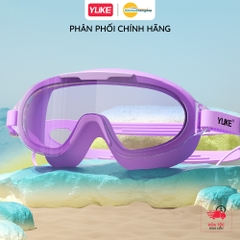 Kính bơi trẻ em YUKE mới - Độ nét cao, gọng lớn, thỏa mái, chống sương mù