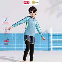 Đồ bơi bé trai tay dài quần dài hiệu YUKE