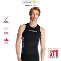 Đồ bơi giữ nhiệt người lớn Dive and Sail cho nam chất cao su dày 2mm giữ ấm