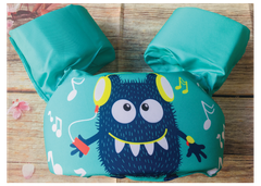 Phao ngực vòng tay trợ nổi không cần bơm cho bé tập bơi