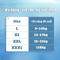 Tã bỉm bơi cho bé AIWIBI dạng quần chống thấm nước