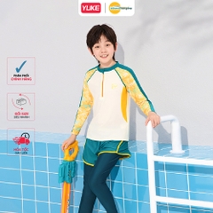 Đồ bơi bé trai tay dài quần dài hiệu YUKE
