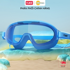 Kính bơi trẻ em YUKE mới - Độ nét cao, gọng lớn, thỏa mái, chống sương mù