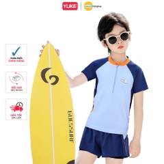 Đồ bơi trẻ em bé trai hai mảnh YUKE, mẫu mới 2026, đồ bơi bé trai chống nắng nhanh khô YY7531