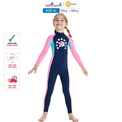 Đồ bơi bé gái DIVE & SAIL size 12-30kg chất liệu vải (mỏng) chống nắng ngăn tia UV