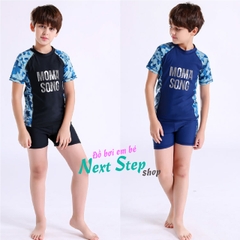 Đồ bơi cho bé Trai hiệu Moma Song size từ 20kg đến 55kg