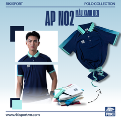 Áo picklebal nam nữ, áo polo thể thao nam nữ co giãn thấm hút mồ hôi