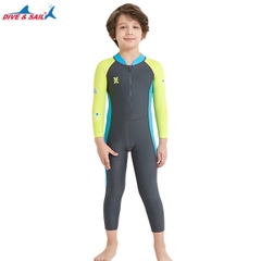 Đồ bơi bé gái bé trai Dive & Sail size 12-30kg chất liệu vải (mỏng) chống nắng ngăn tia UV