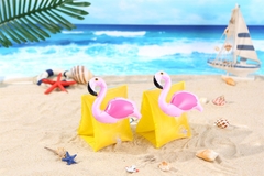 Phao xỏ tay cho bé yêu hình các con thú