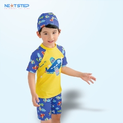 Đồ bơi bé trai họa tiết khủng long mới