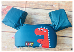 Phao ngực vòng tay trợ nổi không cần bơm cho bé tập bơi