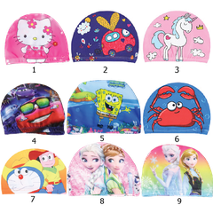 Nón bơi cho bé Trai và bé Gái họa tiết siêu dễ thương