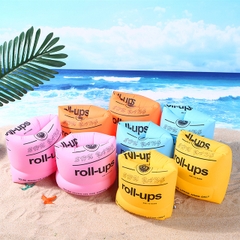 Phao xỏ tay cho bé yêu trơn dạng tròn