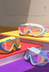 Kính bơi Yuke góc nhìn rộng chống mờ YJ2080