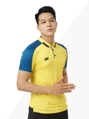 Áo picklebal nam, áo Polo thể thao nam co giãn thấm hút mồ hôi Famton