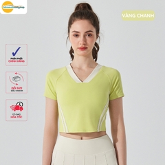 Áo thể thao Nữ YD316 cổ V
