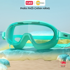 Kính bơi trẻ em YUKE mới - Độ nét cao, gọng lớn, thỏa mái, chống sương mù