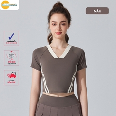 Áo thể thao Nữ YD316 cổ V