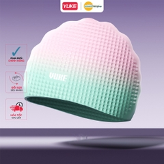 Nón bơi silicon chống nước nam nữ YUKE thiết kế mới 2026
