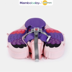 Phao bơi cho bé Mambo Baby 3–24 tháng chống lật an toàn xốp Pearl Foam vỏ PU chống thấm