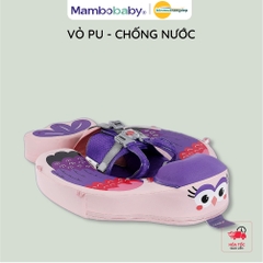 Phao bơi cho bé Mambo Baby 3–24 tháng chống lật an toàn xốp Pearl Foam vỏ PU chống thấm