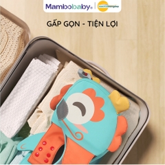 Phao bơi cho bé Mambo Baby 3 tháng – 6 tuổi | Kiểu nách vỏ PU chống thấm, gấp gọn dễ mang theo