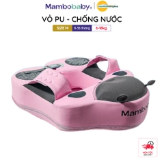 Phao bơi cho bé Mambobaby dạng nách hình con bọ rùa vỏ PU chống thấm nước