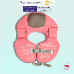Phao bơi Nách Mambobaby cho bé từ 6 đến 18kg độ tuổi từ 8 đến 36 tháng