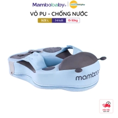 Phao bơi cho bé Mambobaby dạng nách hình con bọ rùa vỏ PU chống thấm nước